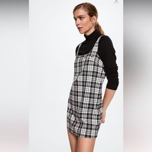 NWT Mango Pinafore Dress